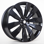 Ratlankis Leo 9,5X22 5X120 ET45 72,56 Matt Black