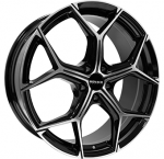8,0X19 MONACO WHEELS GP16 5/112 ET44,5 57,1