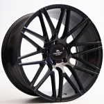 Ratlankis Forzza Galaxy 9,5X19 5X120 ET38 72,56 Black Magic
