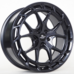 Ratlankis Forzza Saturn 8,5X19 5X112 ET45 66,5 Black Magic