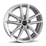 Borbet W Crystal Silver 6,5x16 5x108 ET40 CB72,6 60&deg; 650 kg 496426