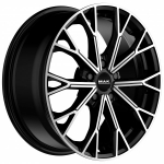 MAK ASPHALT 7.5X18 5X114.3 ET45/76 CZARNY/POLER