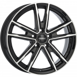 DEZENT KF 7.5X19 5X108 ET47/65.1 CZARNY/POLER