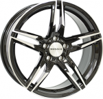 7,5X17 MONACO WHEELS GP1 5/112 ET45 CH66,5