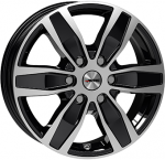 6,5X16 AUTEC QUANTRO 6/120 ET50 CH74,6