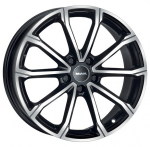 MAK DAVINCI 7X17 5X112 ET45/57.1 CZARNY/POLER