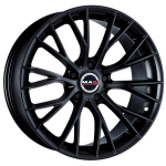 MAK Munchen Matt Black 8x18 5x120 ET30 CB72,6 60&deg; 705 kg F8080MUMB30I2B