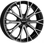 8,0X19 MAK ASPHALT 5/108 ET42 CH72