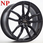 Ratlankis Forzza Sigma 8X18 5X112 ET42 CB66,45 Black Magic (NP)