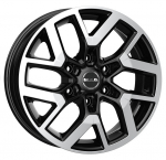 MAK GRAVEL 7.5X18 6X120 ET47/74.5 CZARNY/POLER