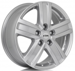 RIAL TRANSPORTER 7X17 6X120 ET50/74.5 SREBRNY