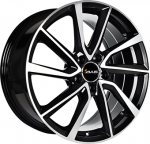 5,5X15 AVUS AC-518 4/100 ET40 CH73,1