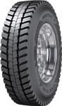 GOODYEAR OMNITRAC D HEAVY DUTY 325/95R24 162K