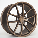 Ratlankis Tosca 10X20 5X130 ET45 71,56 Matt Bronze