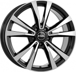 8,0X19 RIAL M12X 5/112 ET61 CH66,6
