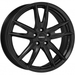 Dezent KF Black 7x16 5x108 ET44 CB65,1 Flat 700 kg TKFPHBA44E