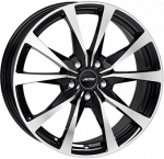 AUTEC BRIXEN 6.5X16 5X114.3 ET32/66.1 CZARNY/POLER