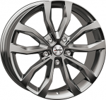 8,5X19 AUTEC UTECA 5/127 ET50 CH71,6
