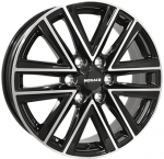 6,5X17 MONACO WHEELS VT1 6/120 ET49,5 CH74,6