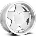 Borbet A Silver Polished 7,5x16 4x100 ET20 CB64,1 60&deg; 515 kg