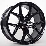 Ratlankis Forzza Gravity 8,5X19 5X120 ET32 72,56 Black