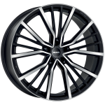 MAK UNION 8X18 5X112 ET45/57.1 CZARNY/POLER