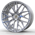 Venue Foxy Silver Polished 8,5x18 5x112 ET25 CB66,6 60&deg; 900 kg VFOX1885511225666SP
