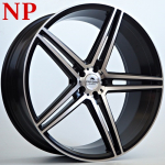 Ratlankis Forzza Bosan 9X22 5X112 ET25 66,45 BmFM (NP)