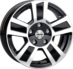 6,0X15 AUTEC TIGRIS 4/100 ET30 CH66,6
