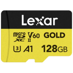 Lexar GOLD MicroSDXC USHII V60 R280/W100 128GB