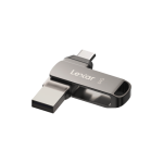 Lexar JumpDrive Dual Drive D400 Type-C/Type-C & Type-A, up to 130MB/s read (USB 3.1) 128GB