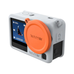 Telesin Silicone Case for DJI Osmo Action 6 / Grey