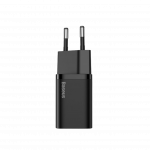Baseus Speed Mini Quick Charger 1C 20W EU (black)