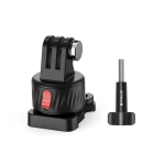 Puluz Action Camera Magnetic Base Adapter (Black)