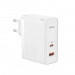Baseus GaN5 Pro Fast Charger C+U 100W 1m White
