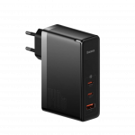 Baseus GaN5 PRO 140W EU PRO Charger 2C+U Black