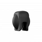 Puluz Silicone Lens Cover for Insta360 X3 (Black)