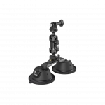 SmallRig 3566 Suction Cup Portable Dual with Camera Mount SC-2K
