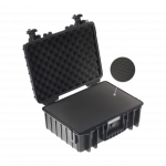 BW Outdoor Cases Type 5000 / Black (pre-cut foam)