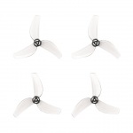 BetaFPV GemFan 1614 3-Blade Propellers 1.0mm Shaft (4pcs) Clear for Air75 II