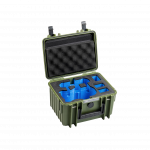 BW Outdoor Cases Type 2000 for DJI Mini 5 PRO / Bronze Green
