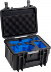 BW Outdoor Dėklas Type 2000 for DJI Mini 4 Pro / Juodas
