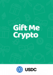 Gift Me Crypto Gift Card (USDC) 230 CAD Key CANADA