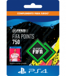 FIFA 20 - 750 FUT Points (PS4) PSN Key CHILE