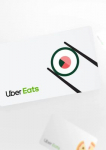 Uber Eats Gift Card 25 AUD Uber Key AUSTRALIA