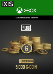 PUBG - 6000 G-Coin XBOX LIVE Key GLOBAL