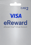 The Visa eReward 2 CAD Voucher CANADA