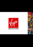 Virgin Megastore Gift Card 200 EGP Key EGYPT