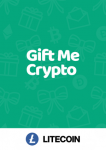 Gift Me Crypto Gift Card (LTC) 1900 BRL Key GLOBAL