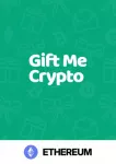 Gift Me Crypto Gift Card (ETH) 980 EUR Key GLOBAL
